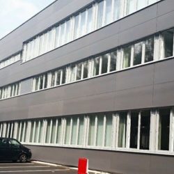 Poloplast - Thermische Sanierung Bürogebäude